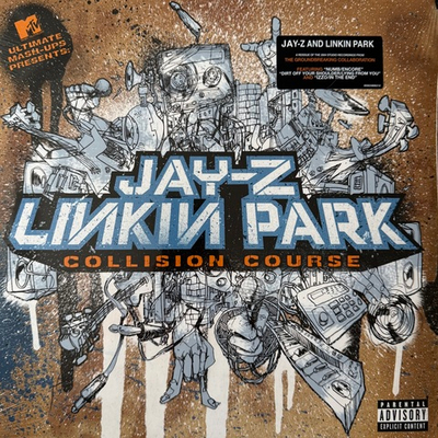Jay-Z, Linkin Park ‎– Collision Course (Германия 2024г.)