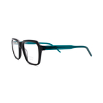 Оправа квадрат Family Optic WD3156 C2 черно-зеленая