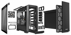 Корпус BeQuiet SILENT BASE 601 Silver window ATX без БП (BGW27)