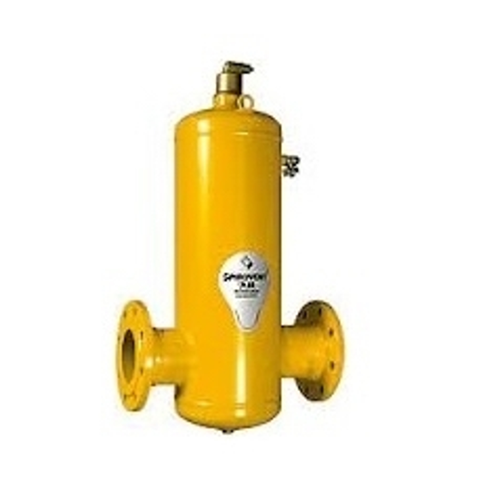Сепаратор микропузырьков Spirotech Spirovent Hi-Flow HA125F / фланцевое соединение PN16