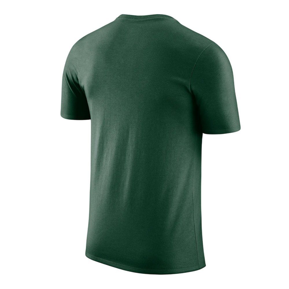 Баскетбольная джерси Nike NBA Courtside Milwaukee Bucks Green Jersey