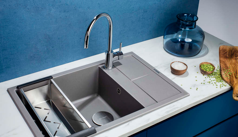 Мойка Omoikiri Sumi 78-LB-BE Tetogranit | Ваниль