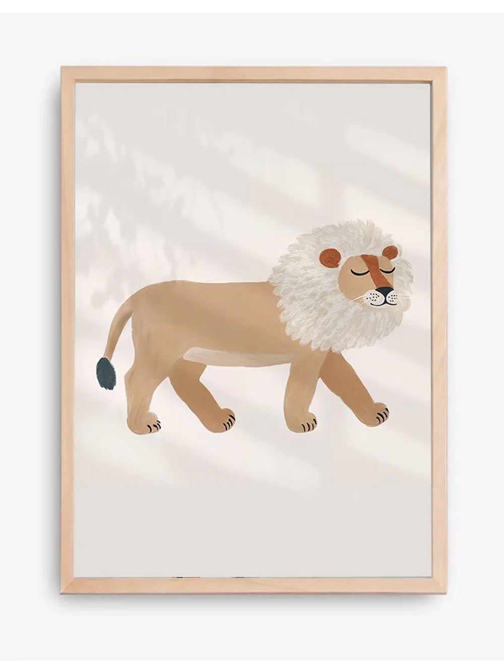 Постер в детскую 40х50 см интерьерный декор