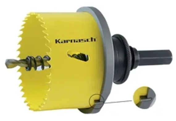 Ступенчатое сверло Ø 40-50 мм, Karnasch, арт. 21.3023