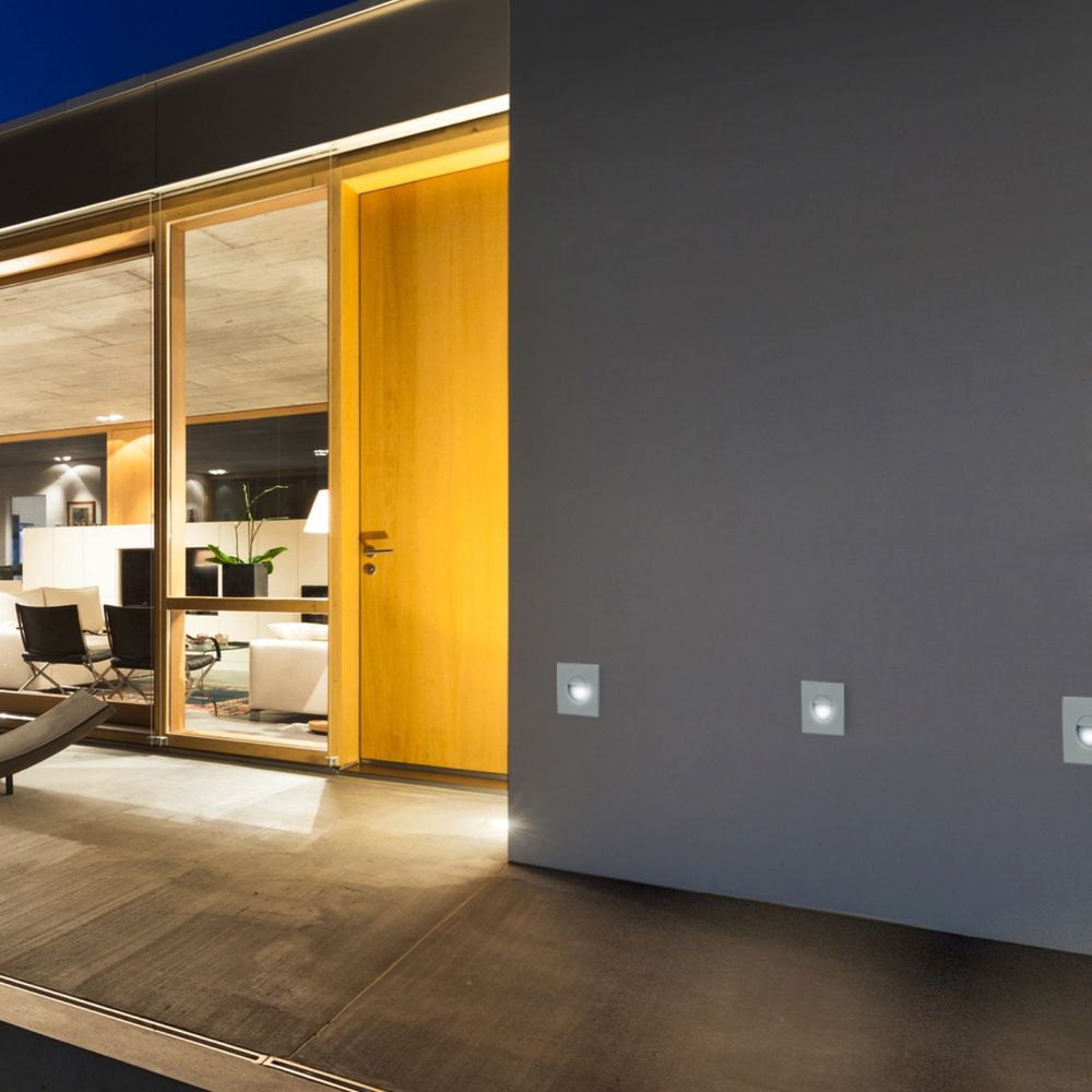 7032 Встраиваемый уличный светильник ASPEN