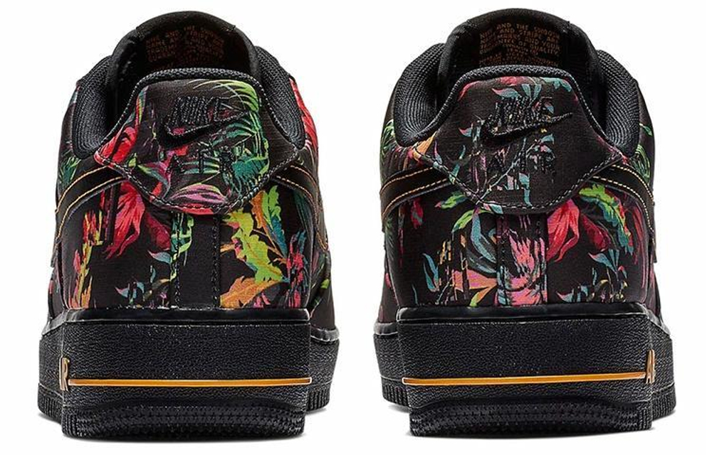 Кроссовки Nike Air Force 1 Low Black Floral