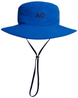 Теннисная кепка Australian Open Wide Brim AO Logo - небесный