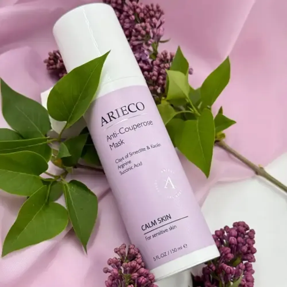 ARIECO ANTI- COUPEROSE MASK CALM SKIN Антикуперозная маска 150 мл