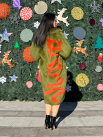 Шуба из норки