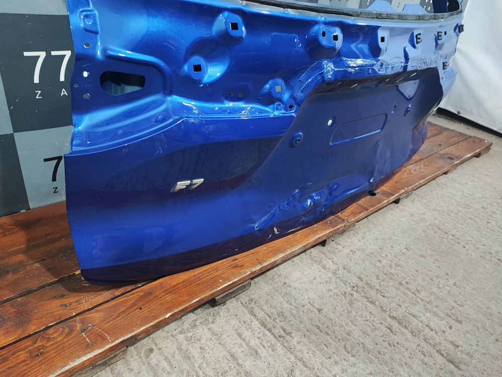 Крышка багажника Haval F7 1 19-24 Б/У Оригинал 6301119XKQ04AD