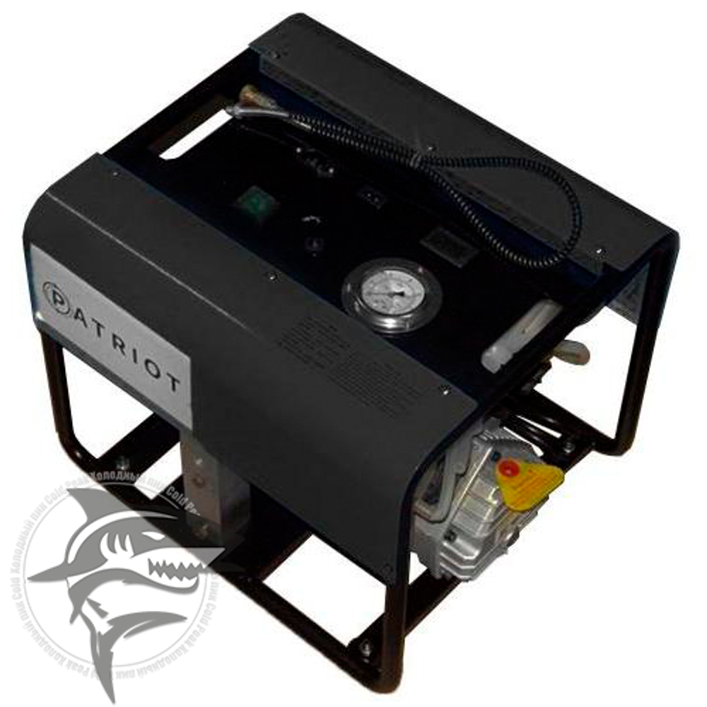 Электрический Компрессор 2.2 кВт для заправки баллонов до 9Л. (С защитой и автоматическим отключением)