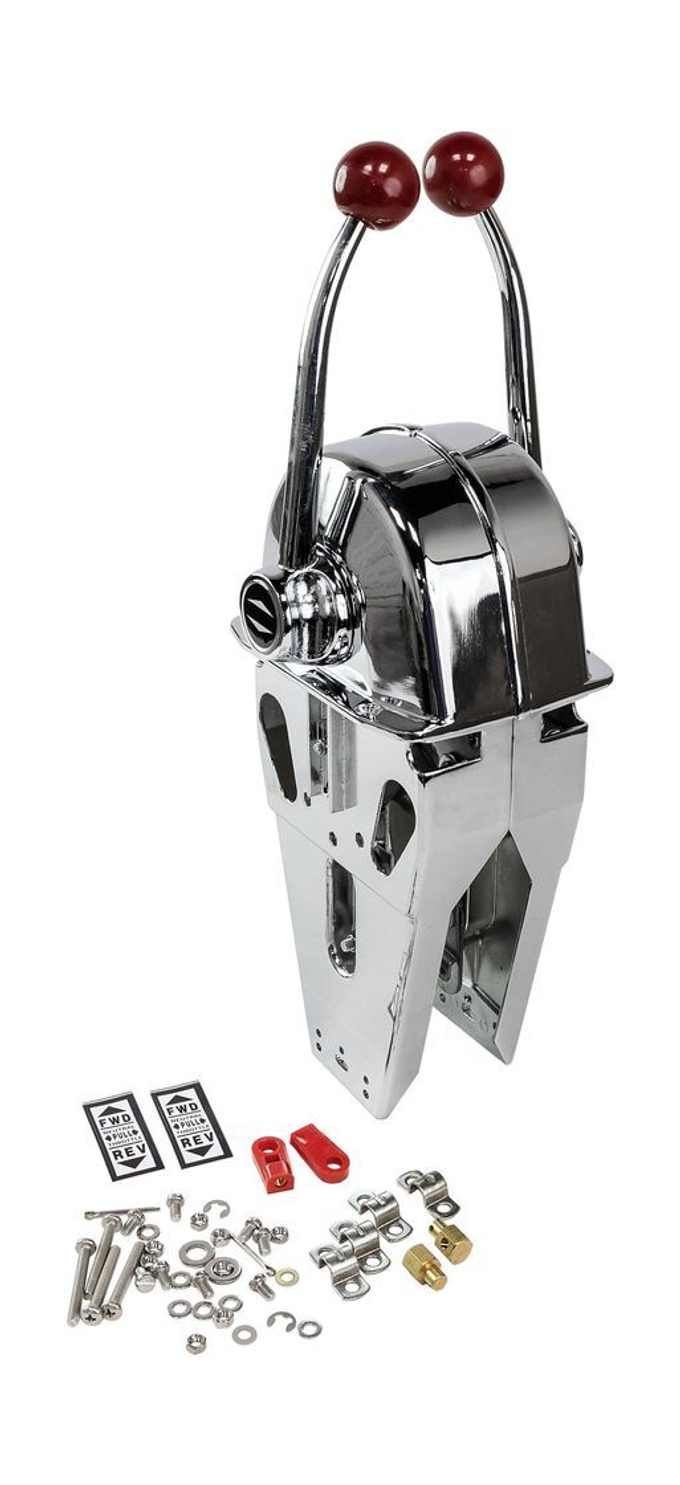 Дистанционное управление двухрычажное