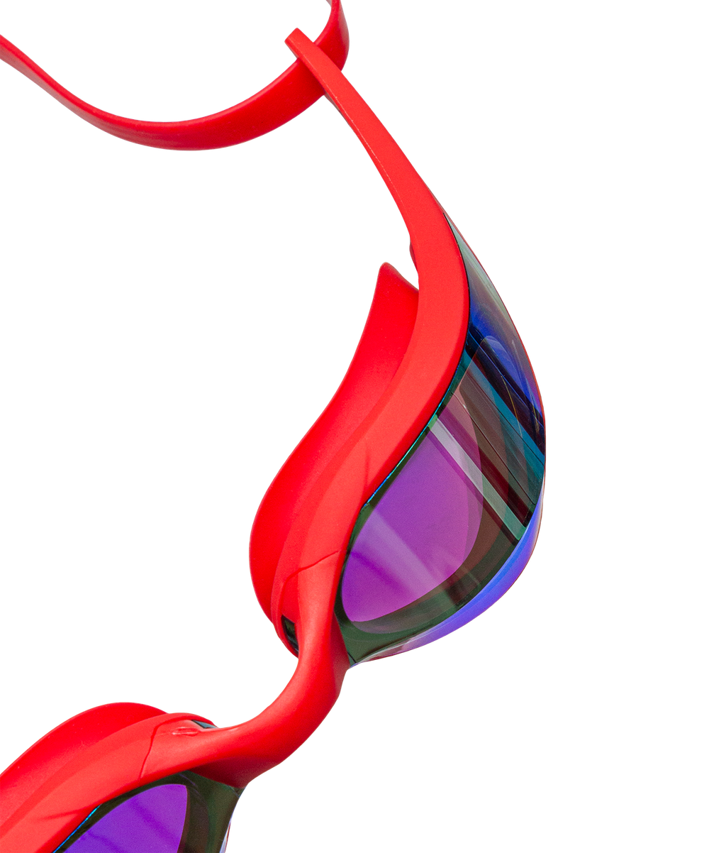 Очки для плавания Orca Red Mirror
