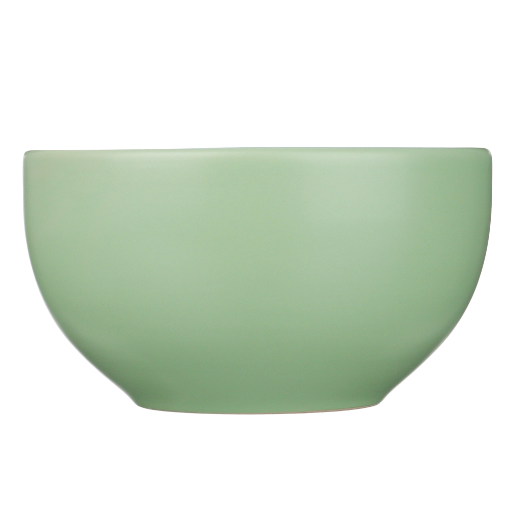 Салатник 14см, тм MILLIMI мятный, керамика