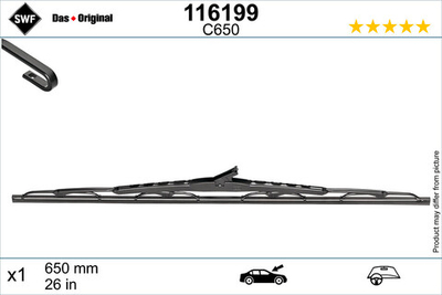 SWF - 116199-SWF - Wiper Blade