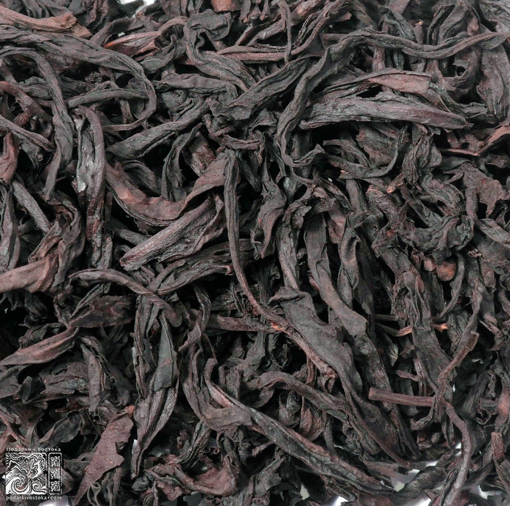 Уишаньский улун «Да Хун Пао» обжарка на углях