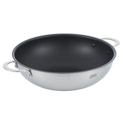 Вок из нержавеющей стали Gipfel Fusion 52190 32 см/6 л