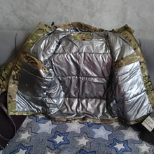 Тактическая зимняя куртка (Бушлат) с фольгой Мультикам