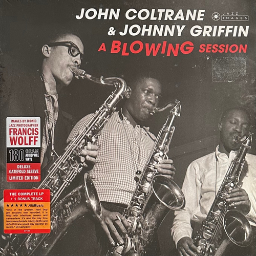 Johnny Griffin ‎– A Blowing Session (Европа 2019г.)