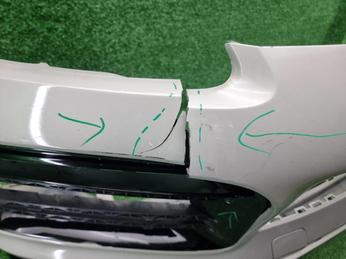 Бампер передний Porsche Cayenne 3 Coupe (19-23)