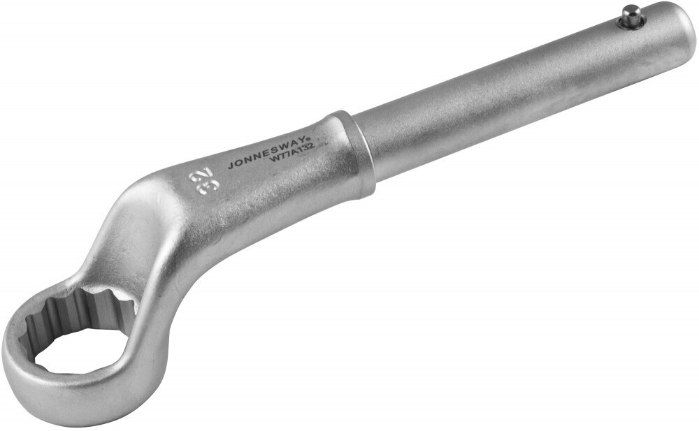 W77A132 Ключ накидной усиленный, 32 мм, d21.5/235 мм