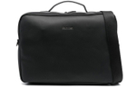 CALVIN KLEIN Polyester+Polyurethane Backpack Laptop Bag Men"s Obsidian Black