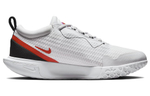 Nike Court Zoom Pro non-slip wear-resistant low-top tennis shoes white and red