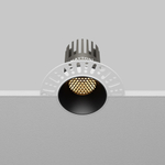 Встраиваемый светильник Technical DL119-10W-2.7K-TRS-B