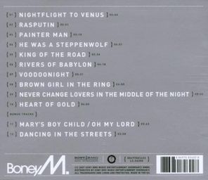 Boney M. / Nightflight To Venus (CD)