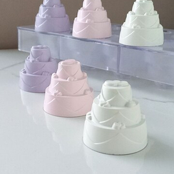 683 | Форма для шоколадных конфет "Торт" (275*135мм)