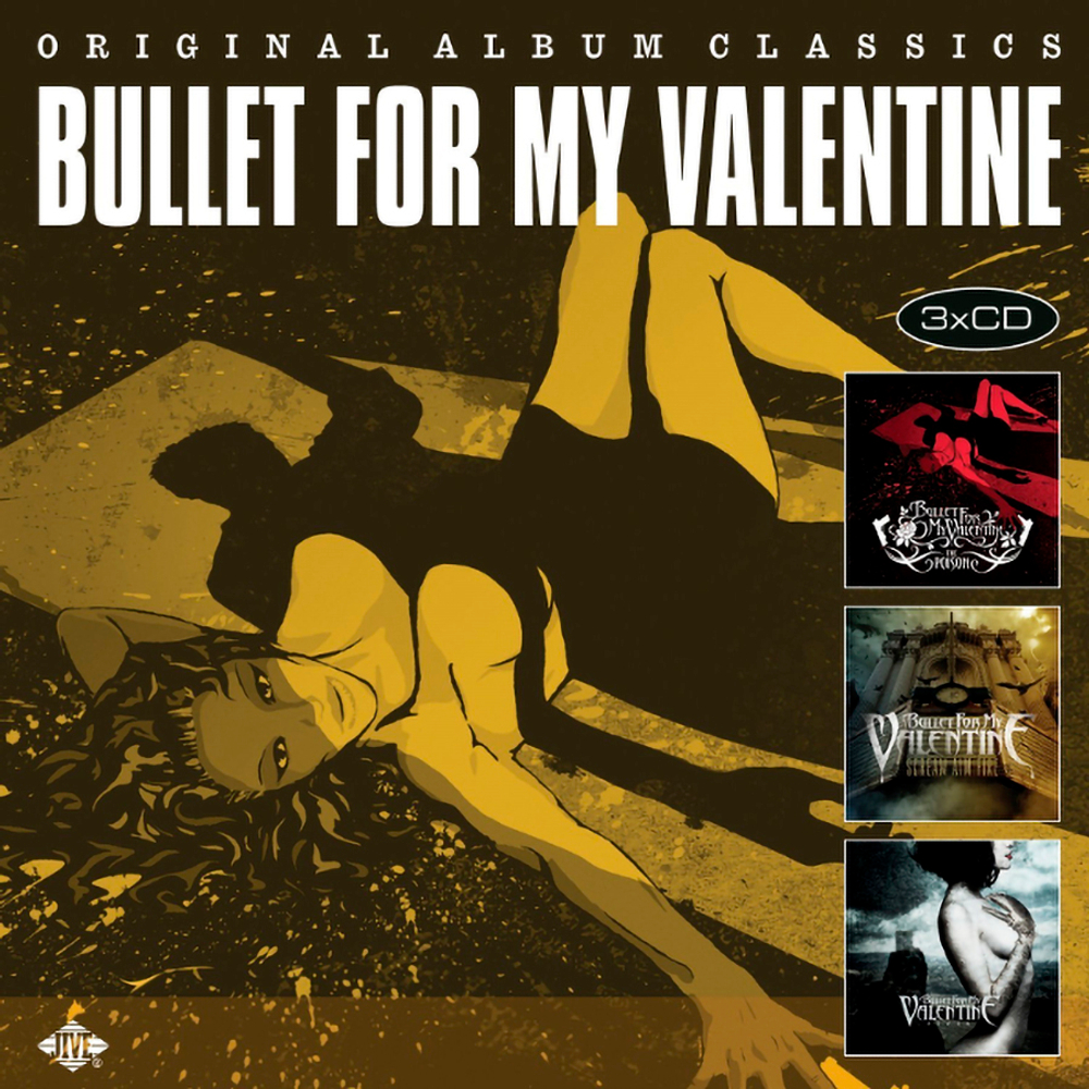 Bullet For My Valentine / Original Album Classics (3CD)