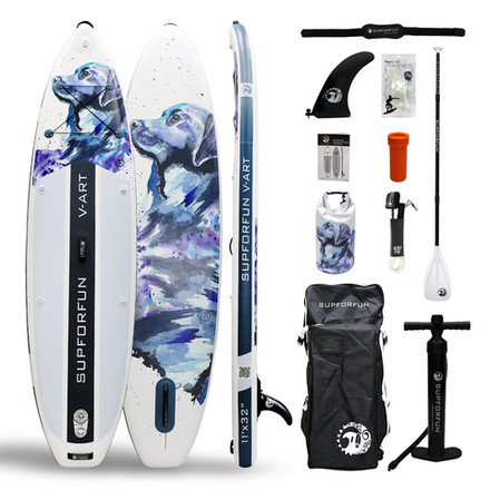 SUPFORFUN V-ART DOGGY-DOG 11'