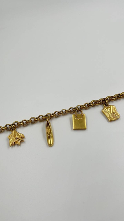 Колье с подвесками Salvatore Ferragamo