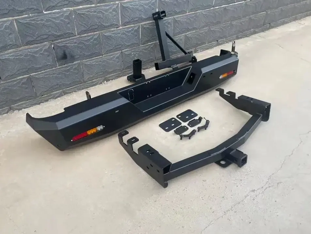 Силовой передний и задний бампер для GMC Sierra 1500 Сьерра