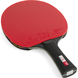 Ракетка для н/т DOUBLE FISH Black Carbon King Racket 3***, для професс.,ITTF Appr.,накл.2,1,мм