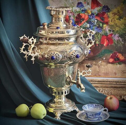 Винтаж: Ханский самовар