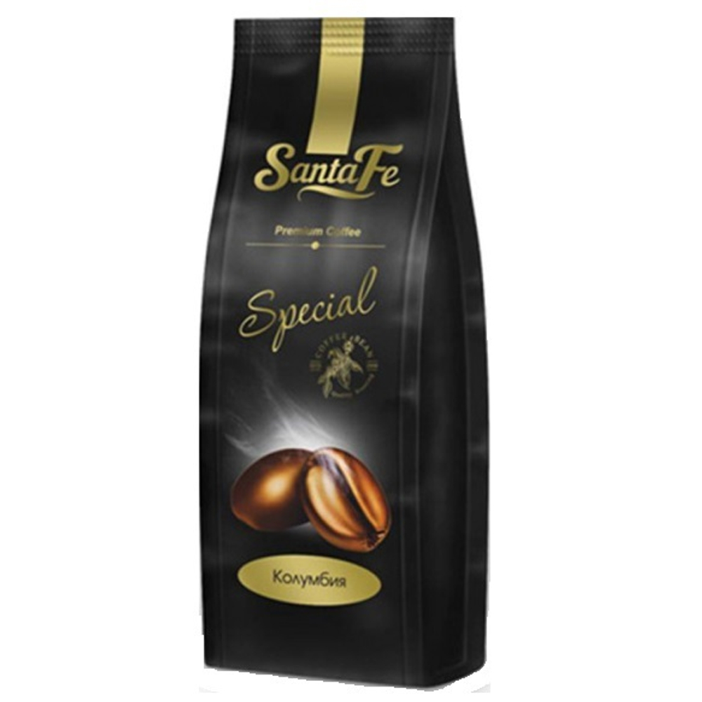 Кофе в зернах Santa Fe Колумбия Арабика 250г