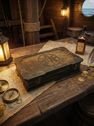 Шкатулки/Кейсы