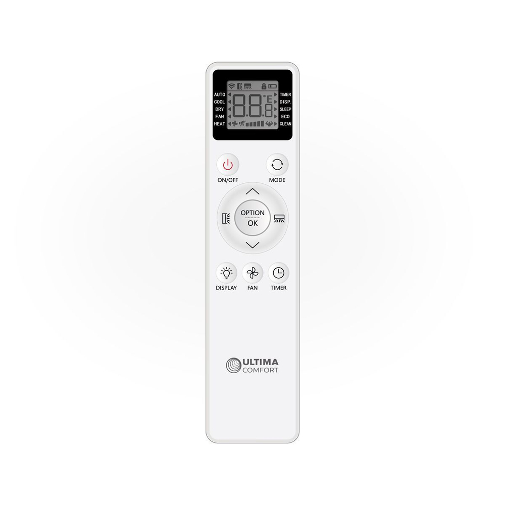 Cплит-система Ultima Comfort Eclipse ECL-I07PN, инверторная, для помещения до 21 кв.м.