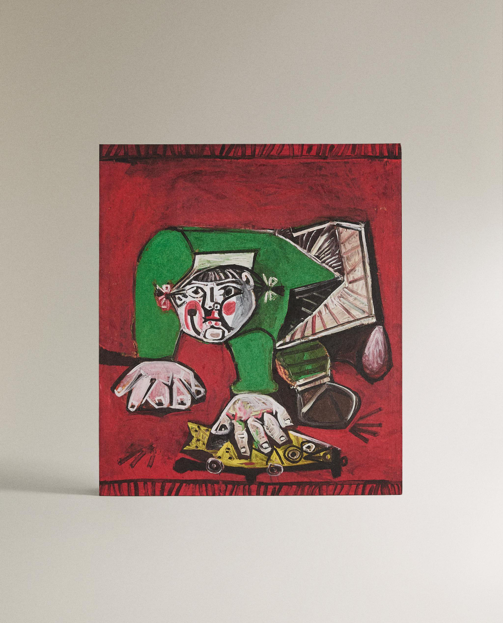Picasso: T te- -T te. Художественный альбом (на английском языке)