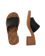 Шлепанцы кожаные essie See By Chlo\u00e9 - черный(SB38212A 15232)