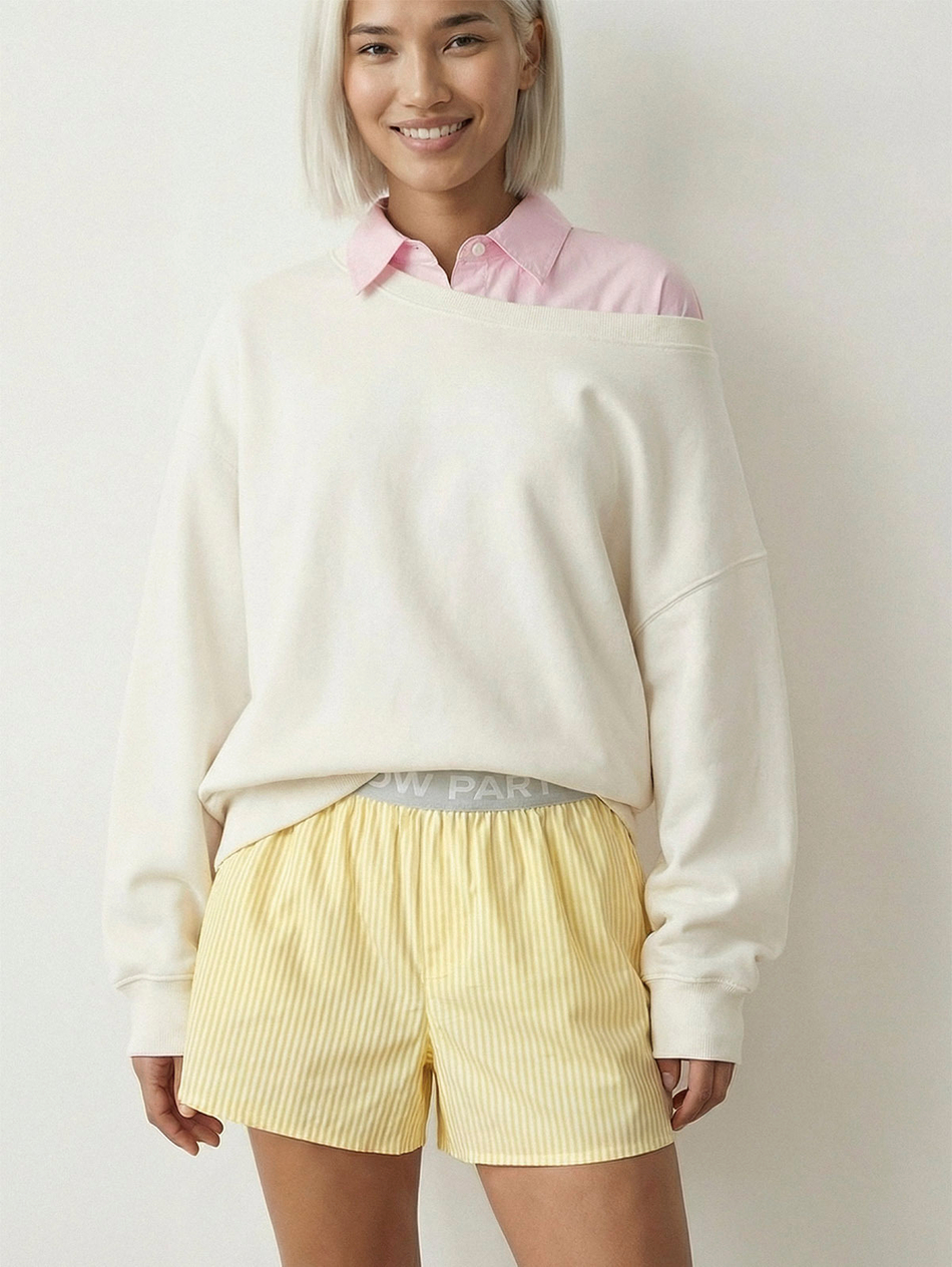 Шорты на резинке