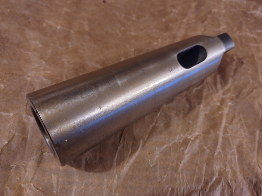 Втулка переходная для крепления инструмента с коническим хвостовиком КМ5/КМ4 ГОСТ 13598-85