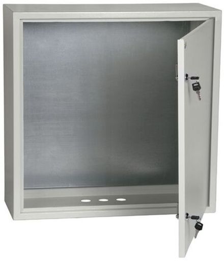 Корпус ЩМП-6.6.2-0 600х600х250 УХЛ3 IP31 метал. IEK YKM40-662-31