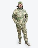 Костюм Горка 4 демисезонный на флисе — Лес, Рип-стоп, Snow Bars