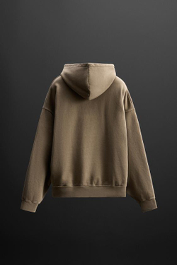 ZARA ХУДИ С ПРИНТАМИ, ЗЕМЛЯНОЙ