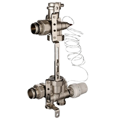 Насосно-смесительный узел VIEIR VR202 тёплый пол