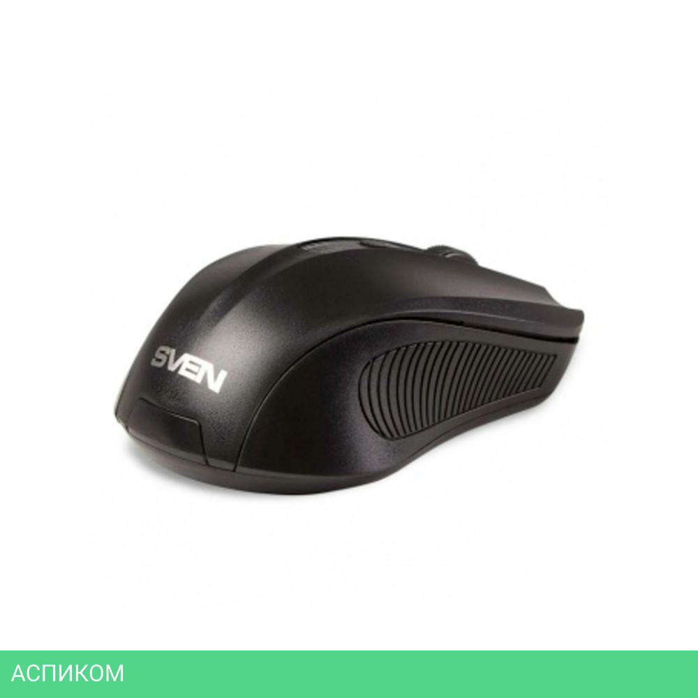 Мышь Sven RX-400W USB Black (SV-014674)