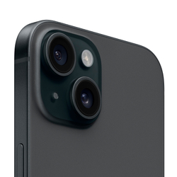 Смартфон Apple iPhone 15 256GB Black (eSim)