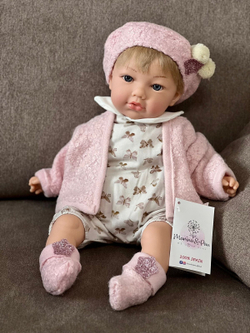 Кукла Marina and Pau 45 cм ALINA мягконабивная (M765K)